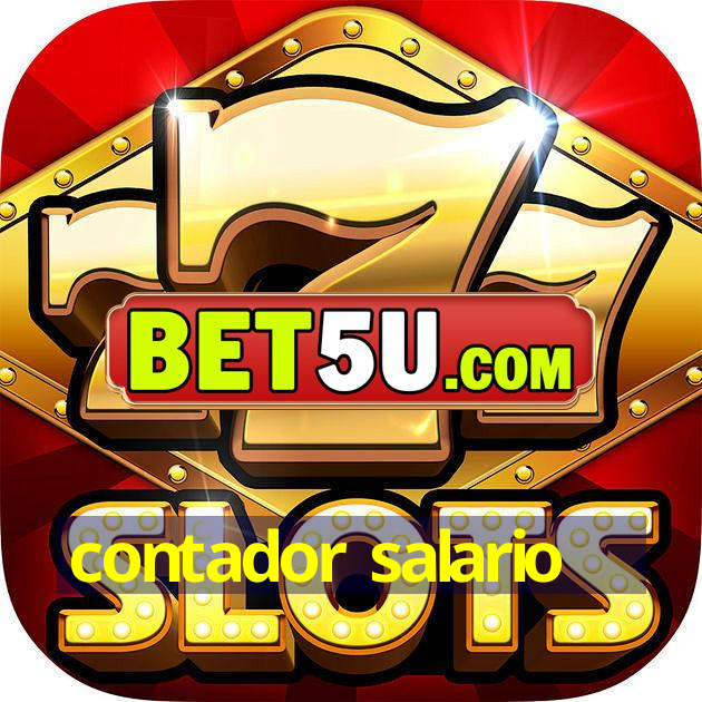 contador salario